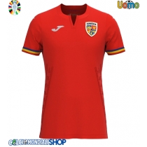 Maglie da calcio Romania Seconda Maglia Europei 2024 Manica Corta